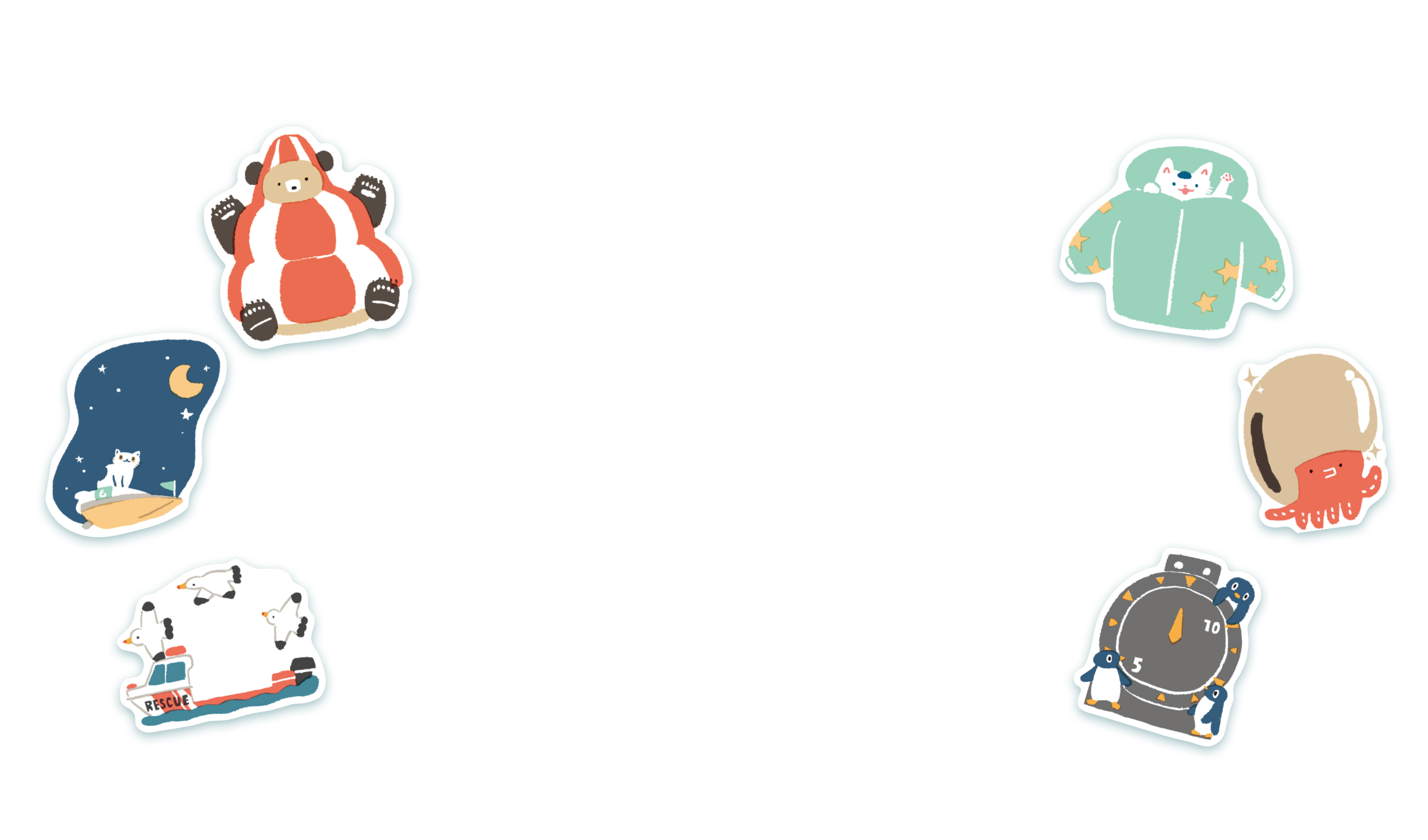 カレンダーのイラスト