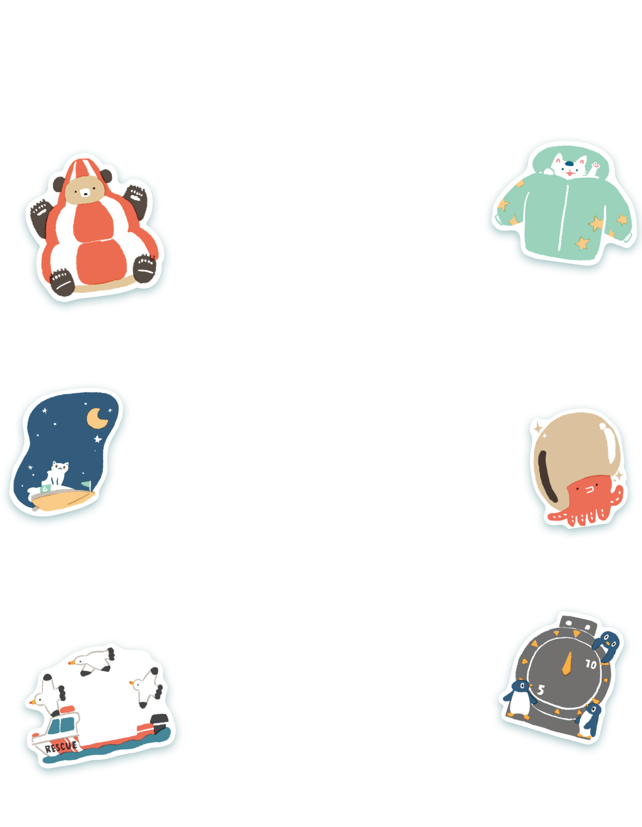 カレンダーのイラスト